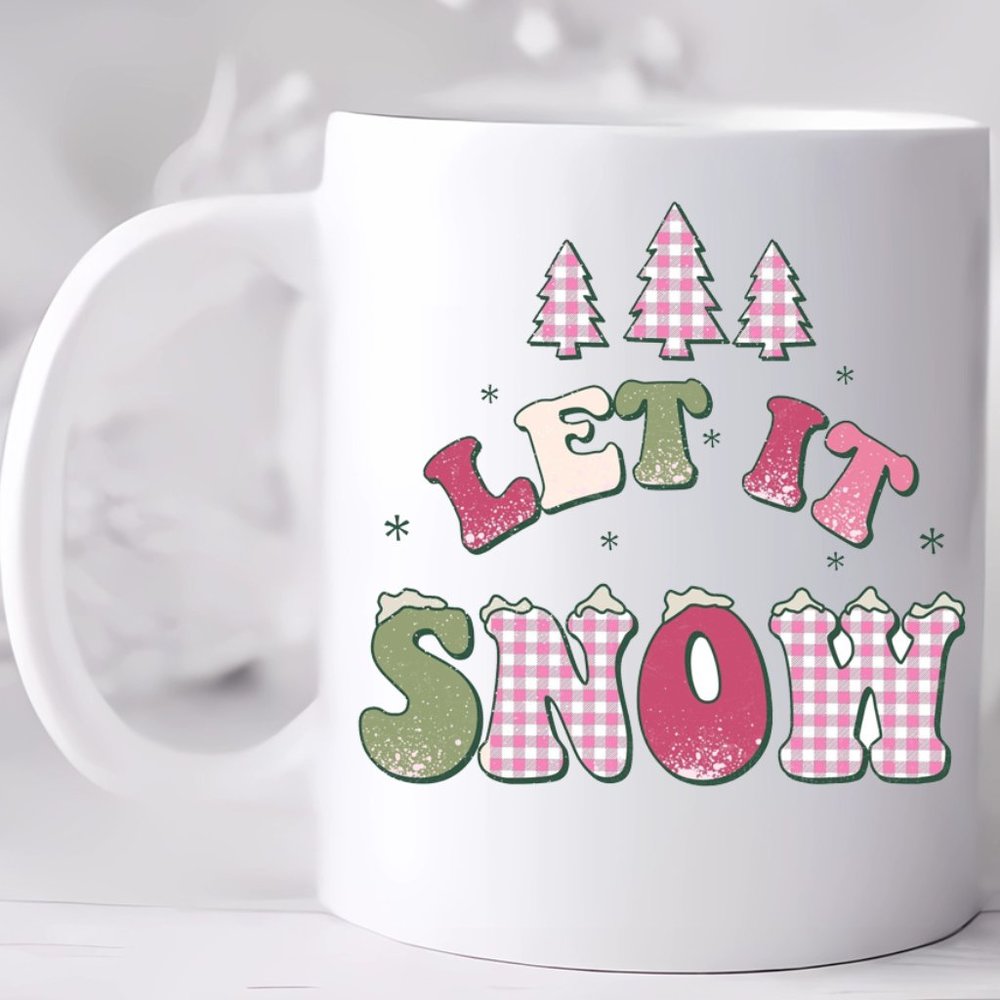 Let It Snow Holiday Mug